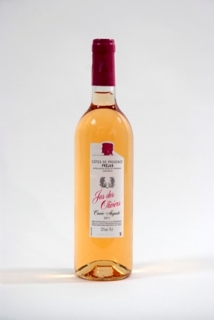 Vin rosé Côte de Provence Fréjus, cuvée Auguste, produit à la cave Le Jas des Oliviers à Fréjus