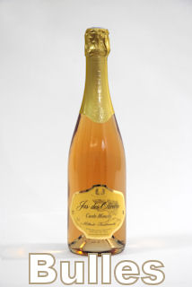 Vins mousseux Méthode traditionnelle produits à la cave Le Jas des Oliviers à Fréjus