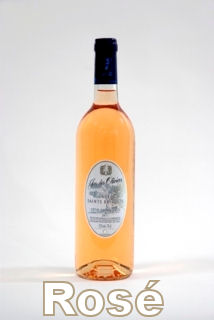 Vins rosés produits à la cave Le Jas des Oliviers à Fréjus