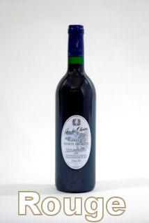 Vins rouges produits à la cave Le Jas des Oliviers à Fréjus