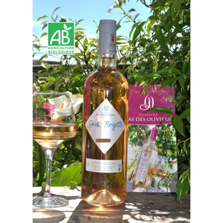 Cuvée Sainte Brigitte  Rosé BIO 2024